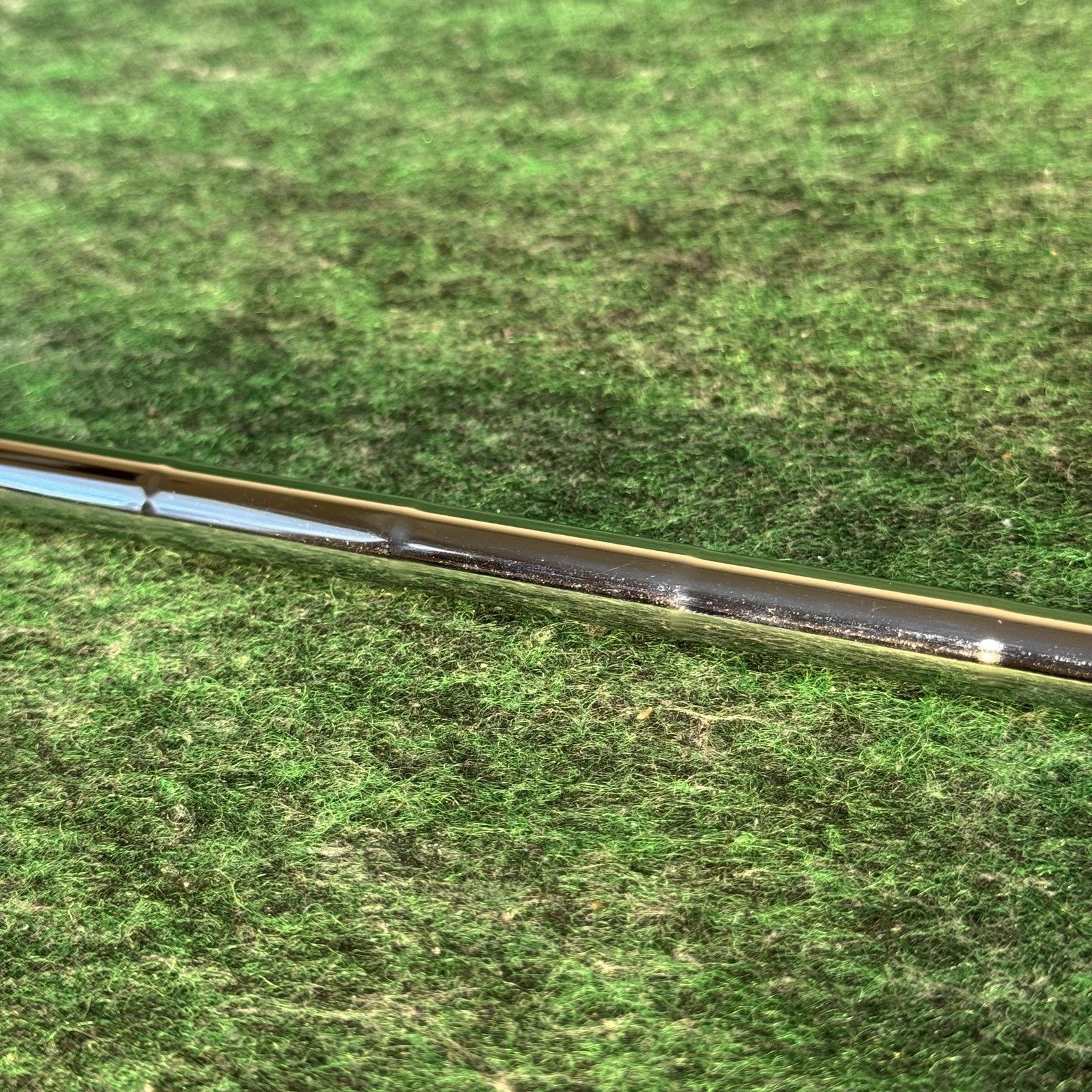 Dunlop Talon II Oversized 3 Iron Mens RH Steel Shaft Stainless Silver Golf Club