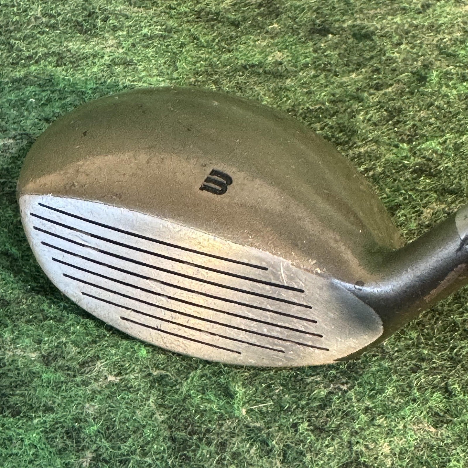 Wilson ProStaff WD 3 Wood 15.5° Womens Right Hand Progressive Flex Gold Graphite