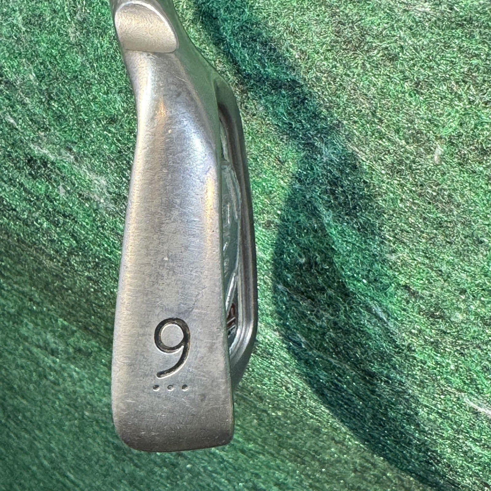 PING i15 9 Iron Golf Club Right Handed Steel Shaft Standard Mens Ping Grip