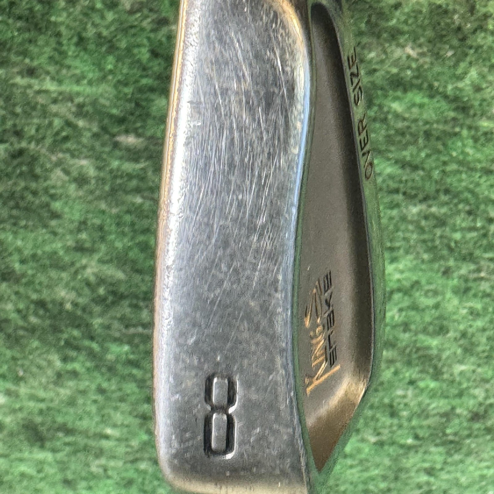 MR King Snake Oversize 8 Iron Mens Golf Club High Modulus Low Torque R Flex