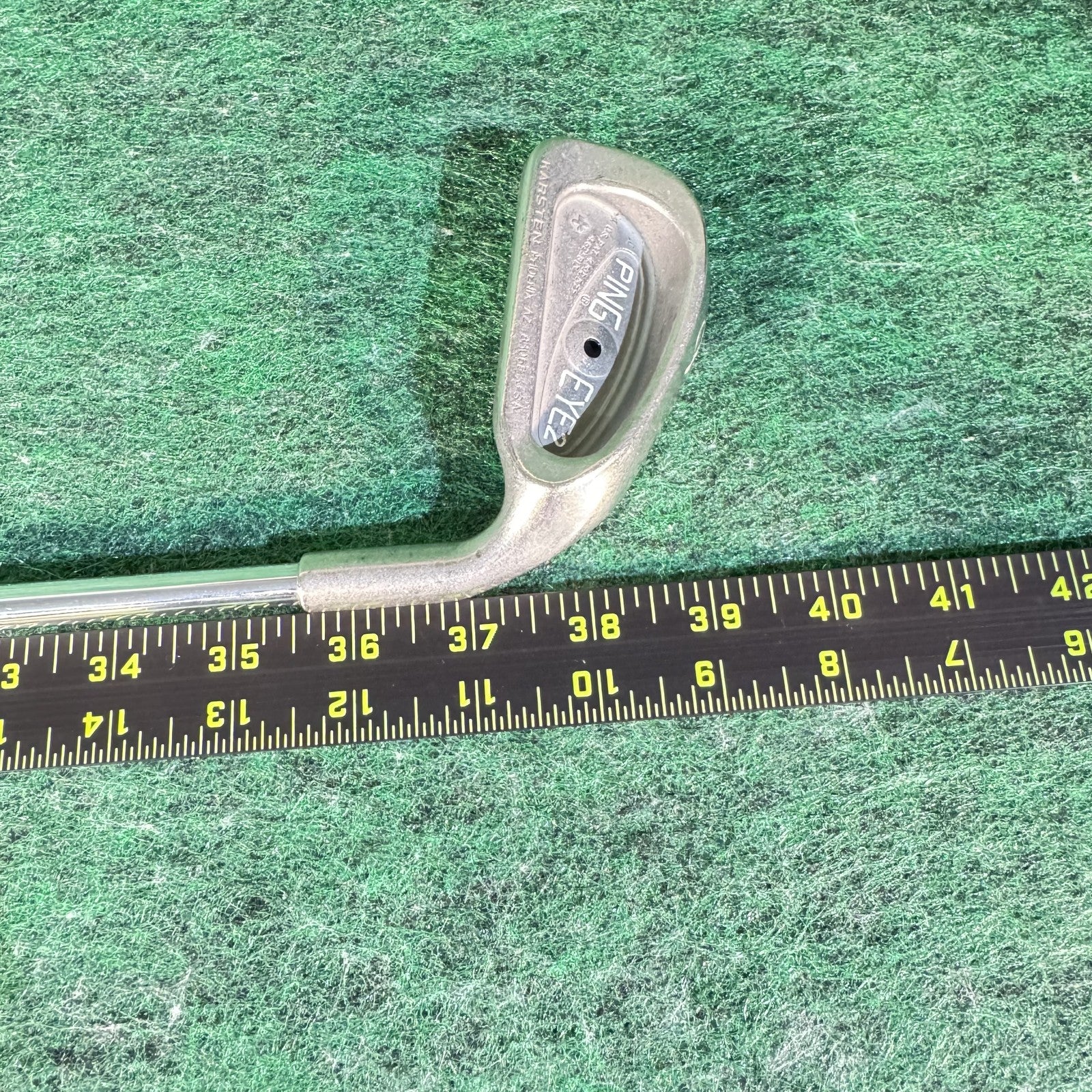 Vintage Ping Eye2 Black Dot 6 Iron KT Shaft Golf Club Right Handed Karsten USA