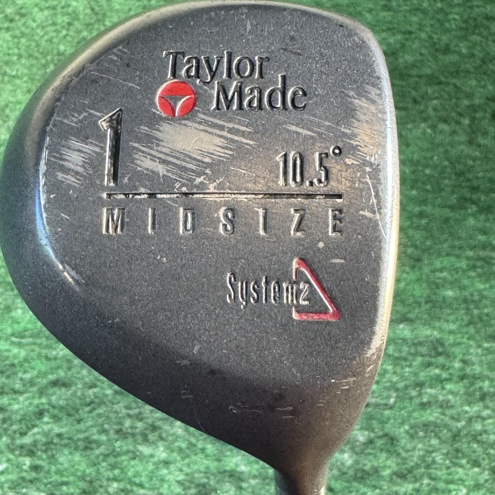 Vintage TaylorMade System 2 Midsize 1 Wood Driver 10.5° Tour Preferred 90s