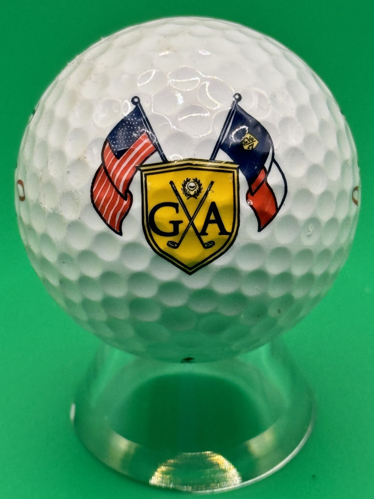 Vintage Top Flite XL 2000 Golf Ball GSGA Georgia State Extra Long Distance 1 Bal