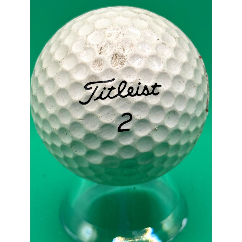 State Farm Insurance Logo Golf Ball Used Vintage