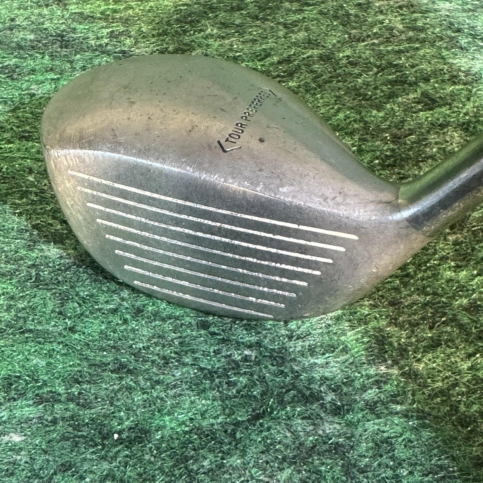 Vintage TaylorMade Burner Tour Preferred 3 Wood 15° Loft Steel Golf Club USA