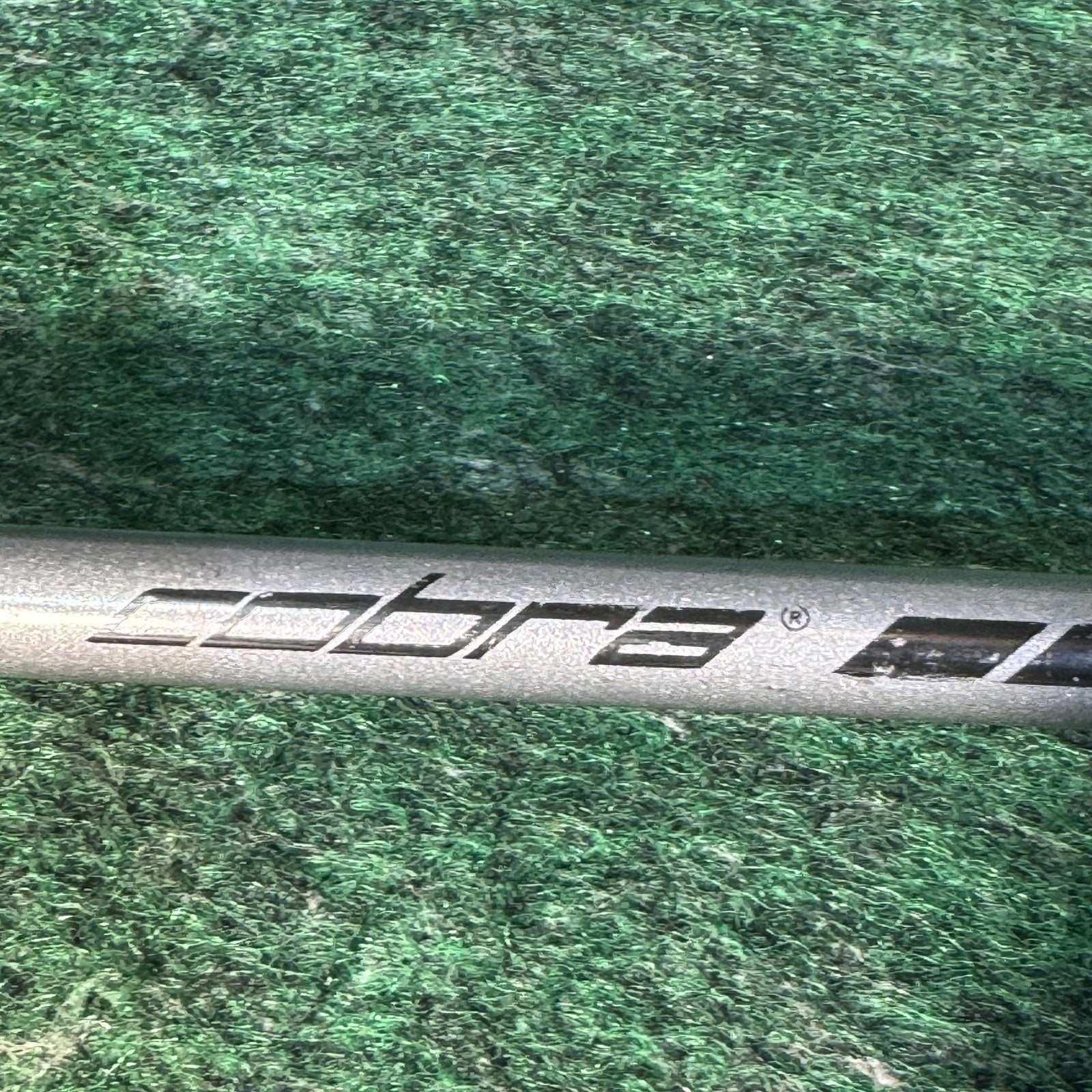 Vintage Cobra King Cobra 5 Wood 18° Mens RH Graphite Silver Fairway Golf Club