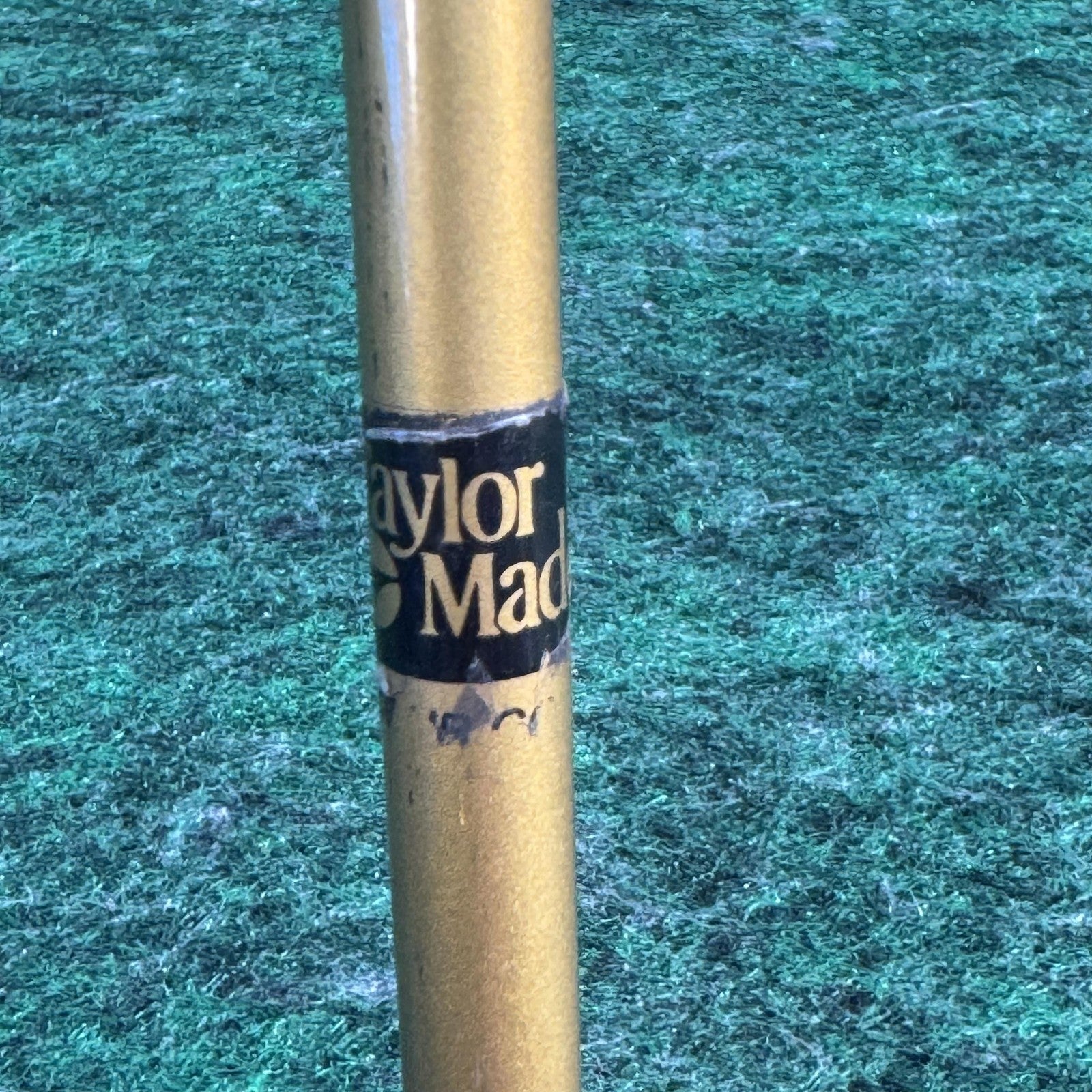 Vintage Taylor Made Burner 3 Wood Tour Preferred 15° Stiff Tour Gold USA Fairway