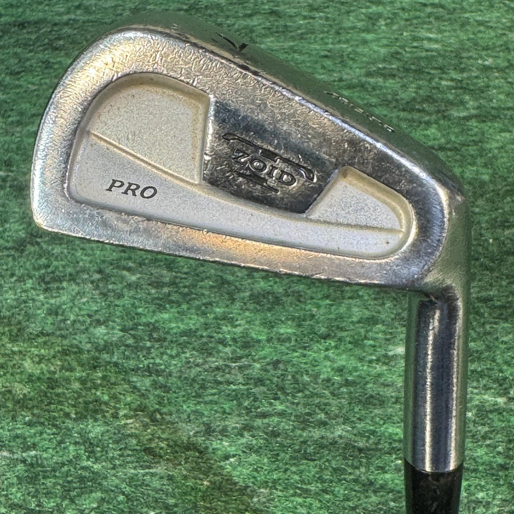 Vintage Mizuno Zoid Pro 9 Club Iron Set True Temper S300 Stiff Mens RH Steel