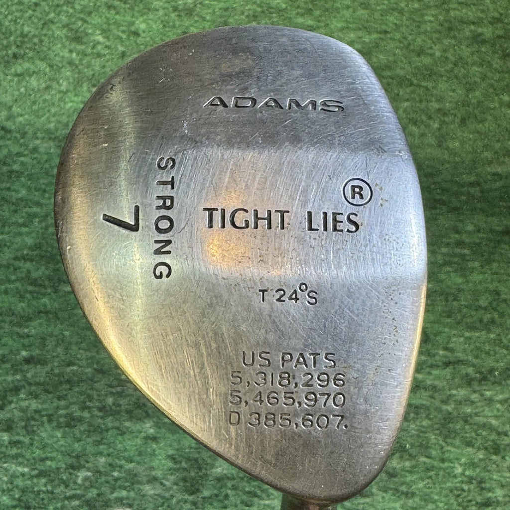 Adams Tight Lies 7 Wood 24 Degree Fairway Golf Club Stiff Graphite SuperShaft