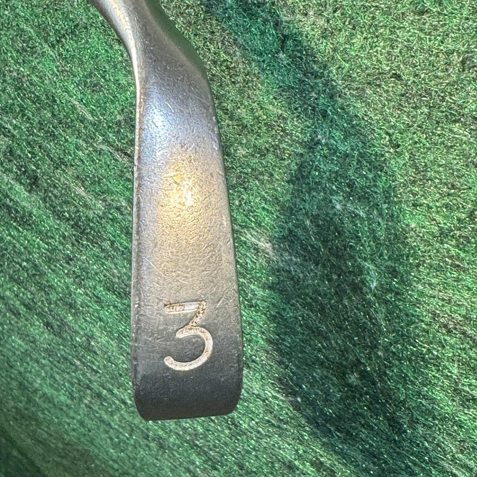 Vintage Ping Karsten I 3 Iron Golf Club USA Mens Right Hand Steel Shaft 39 Inch