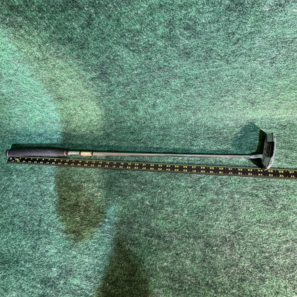 Carbite Z1 Blade Putter Mens Right Hand 35 In Steel Shaft Silver Golf Club
