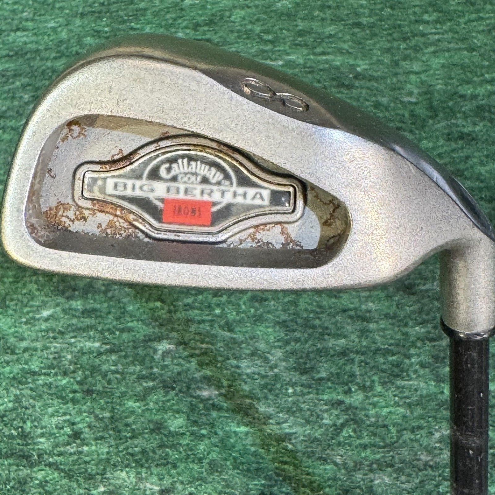 Vintage Callaway Big Bertha 8 Iron Womens RH RCH 96 Light Graphite Golf Club