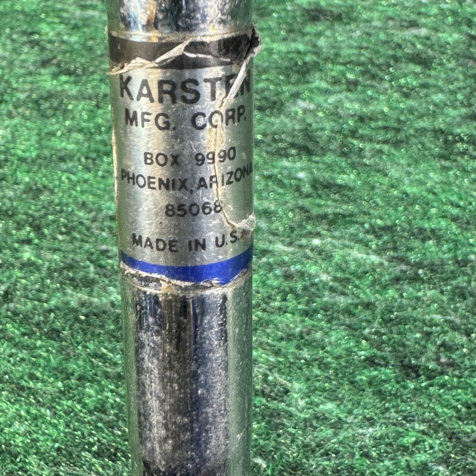 Vintage Ping Eye 2 5 Iron Blue Dot Right Handed Karsten Steel USA Golf Club