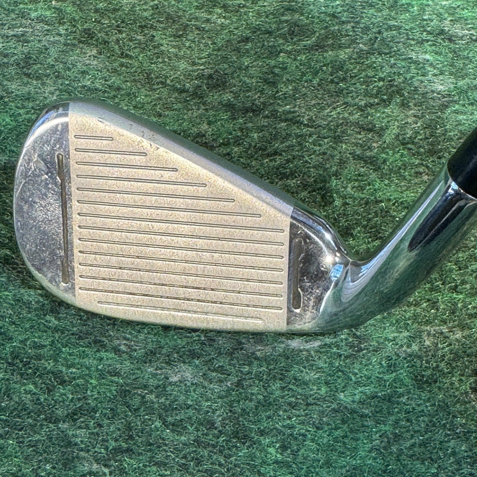 TaylorMade RSi 1 5 Iron Womens RH REAX 45 L Flex Graphite Silver Golf Club