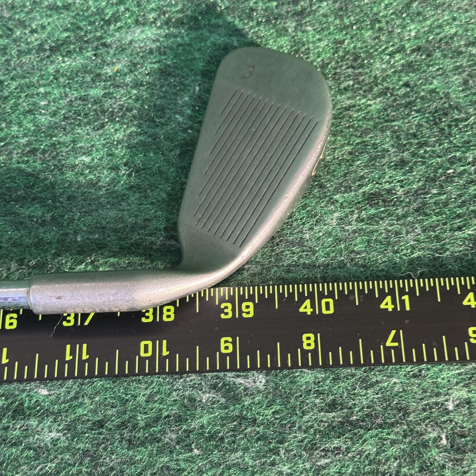 Vintage Ping Eye 2 Red Dot Iron Set 3-PW Mens LH KT-Shaft Steel USA 1° Flat Lie