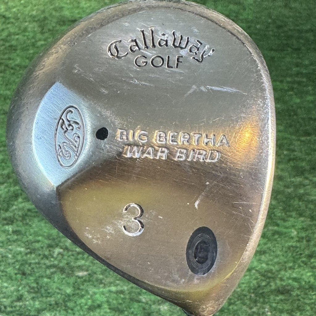 Vintage Callaway Big Bertha War Bird 3 Wood Golf Club RCH 96 Light Flex 43in