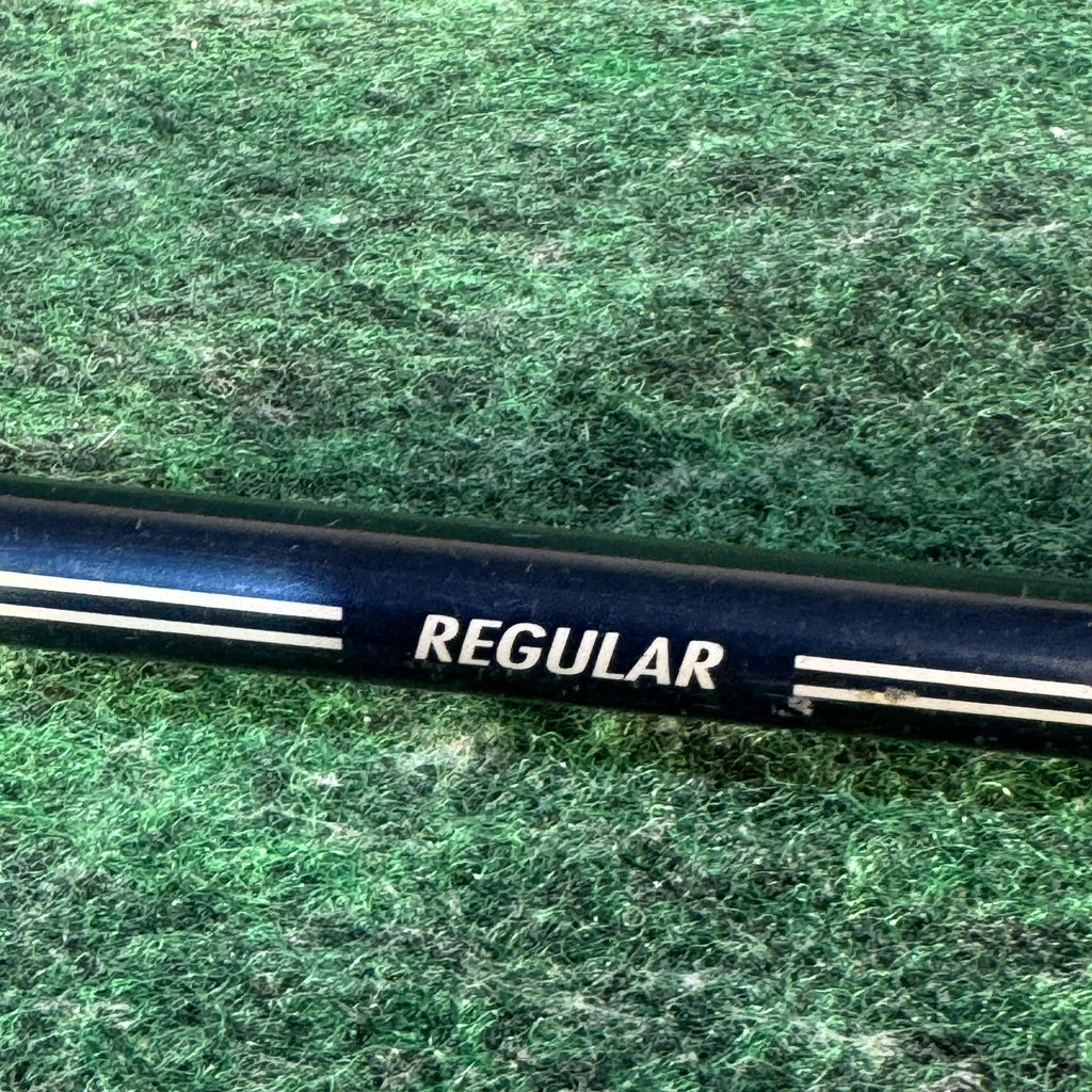 Mizuno T-Zoid MX-11 CT 5 Iron Mens RH Exsar Blue Regular Graphite Silver Club