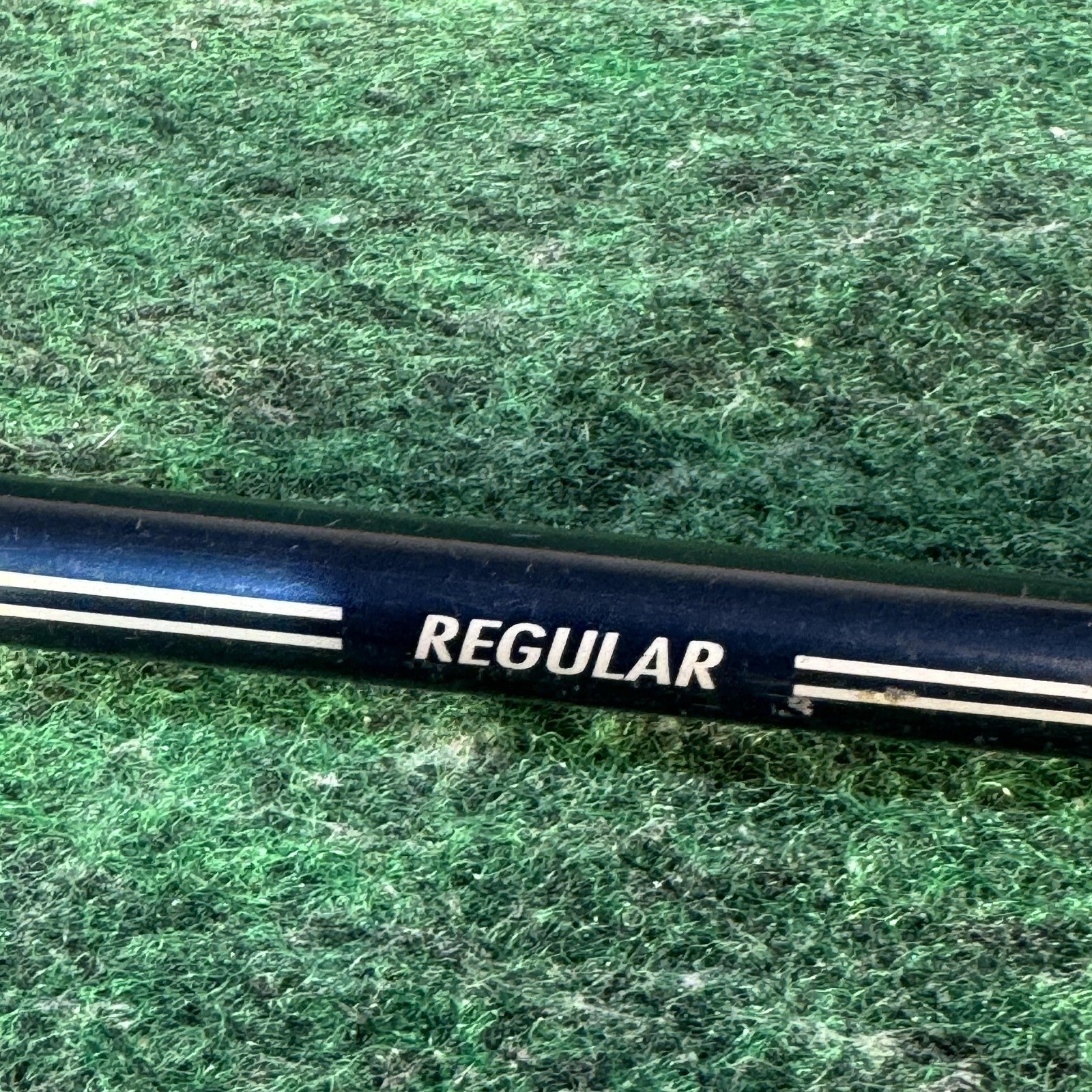 Mizuno T-Zoid MX-11 CT 5 Iron Mens RH Exsar Blue Regular Graphite Silver Club