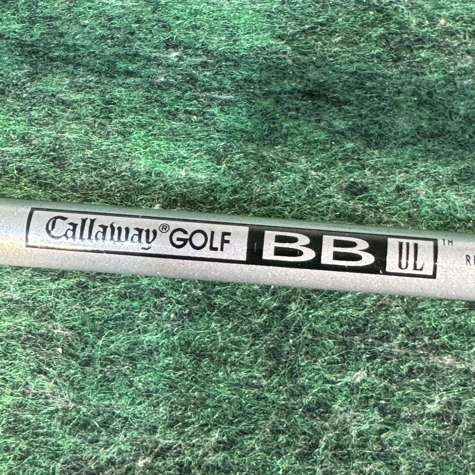 Vintage Callaway Great Big Bertha War Bird 10° Mens RH Driver Graphite R Flex