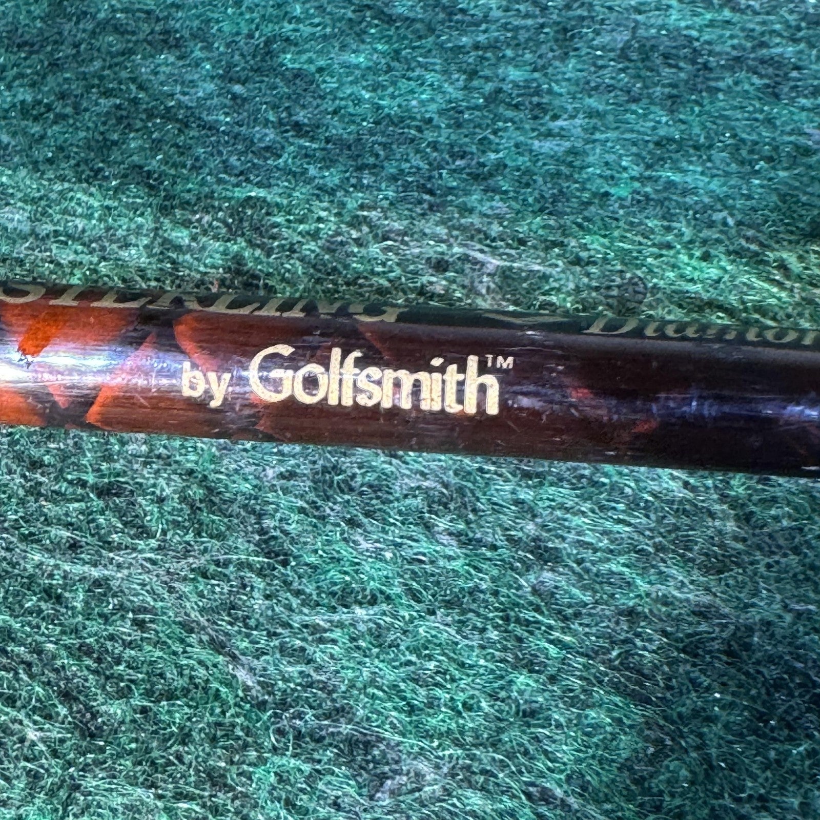 Vintage ADW 2000 Aero Dynamic Black Driver 9.5° RH Sterling Graphite Golf Club