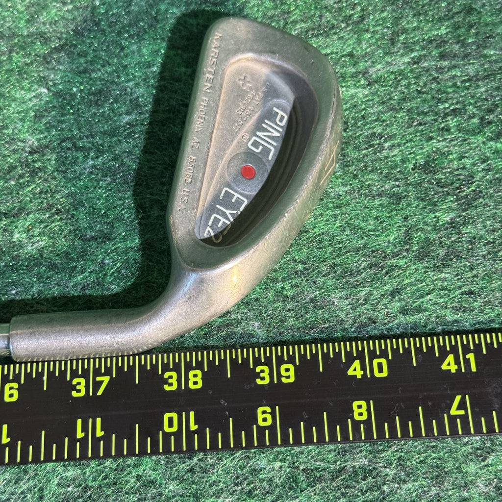 Vintage Ping Eye 2+ Red Dot 4 Iron Golf Club KT Steel Shaft Karsten USA Phoenix