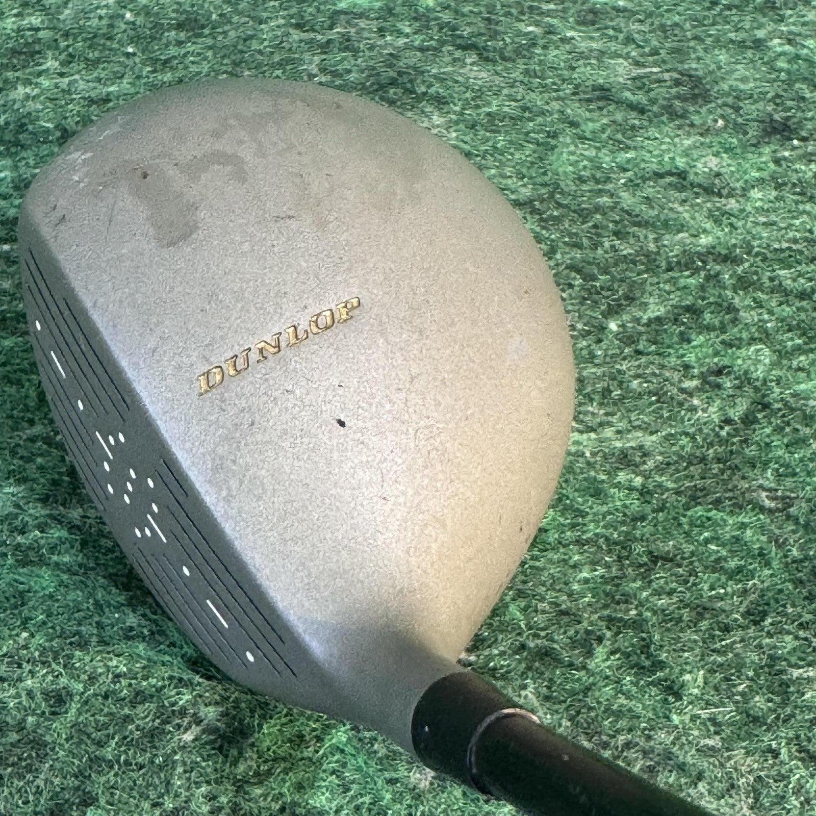 Dunlop Magnitude TWD 3 Wood 15.5° Oversized Stainless RH Mens Graphite Golf Club