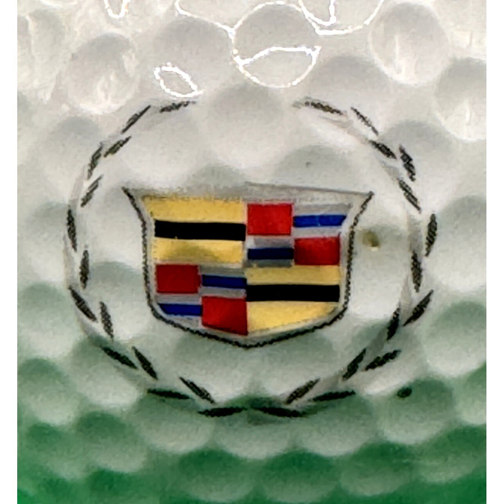 Ryder Cup - The Belfry Logo Golf Ball - Used Collectible from 2002 - Cadillac