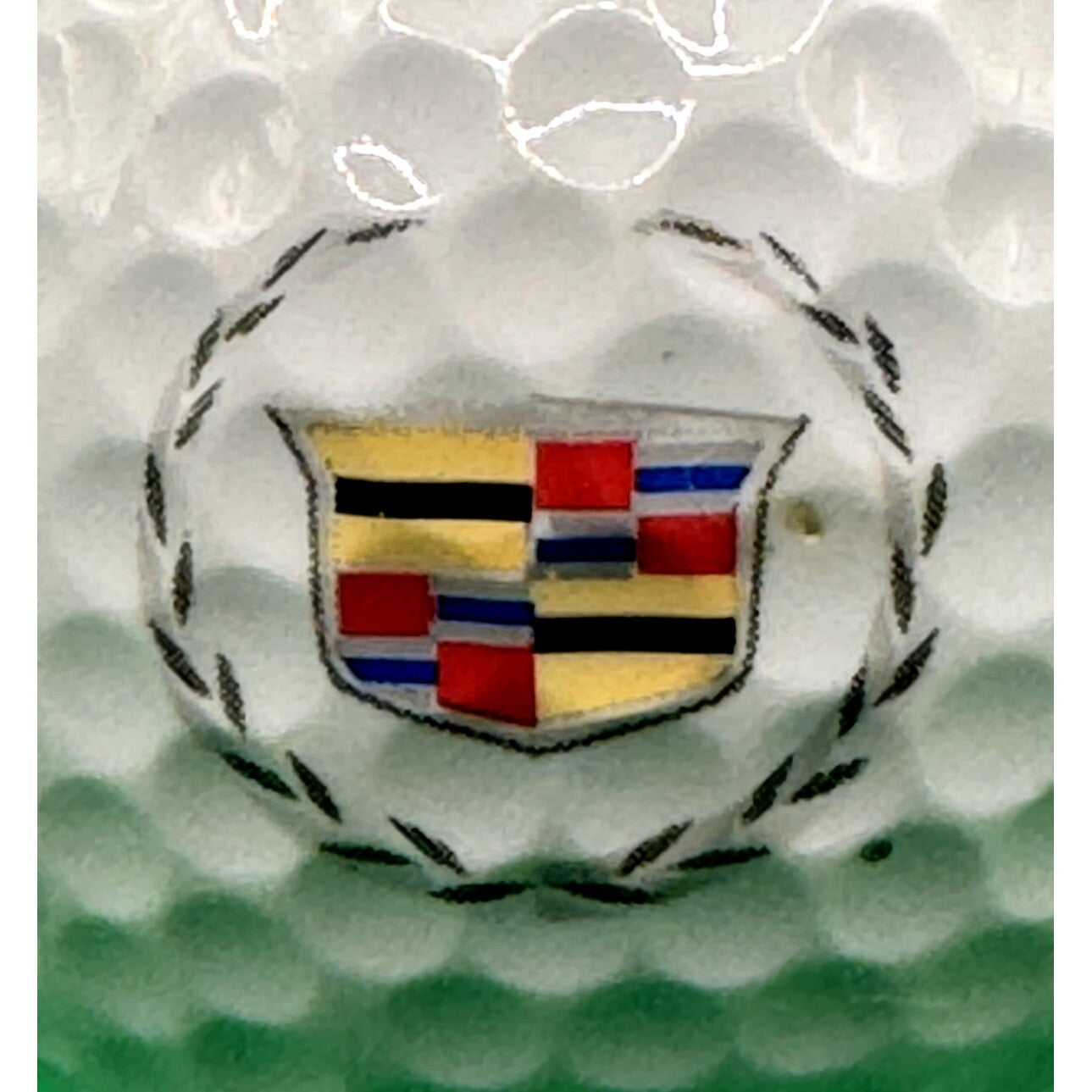 Ryder Cup - The Belfry Logo Golf Ball - Used Collectible from 2002 - Cadillac