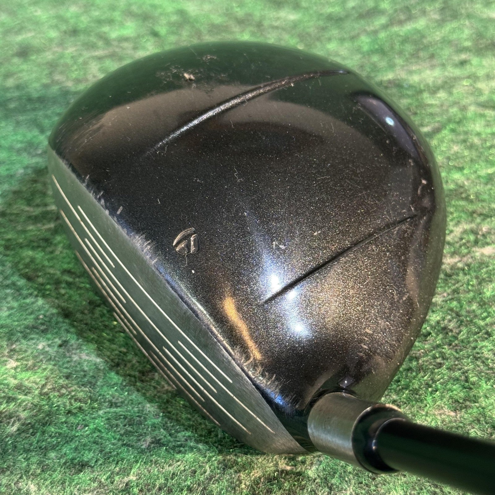 Vintage TaylorMade 320 Ti Driver 9.5° Penley LS 73 Graphite S Flex Golf Club