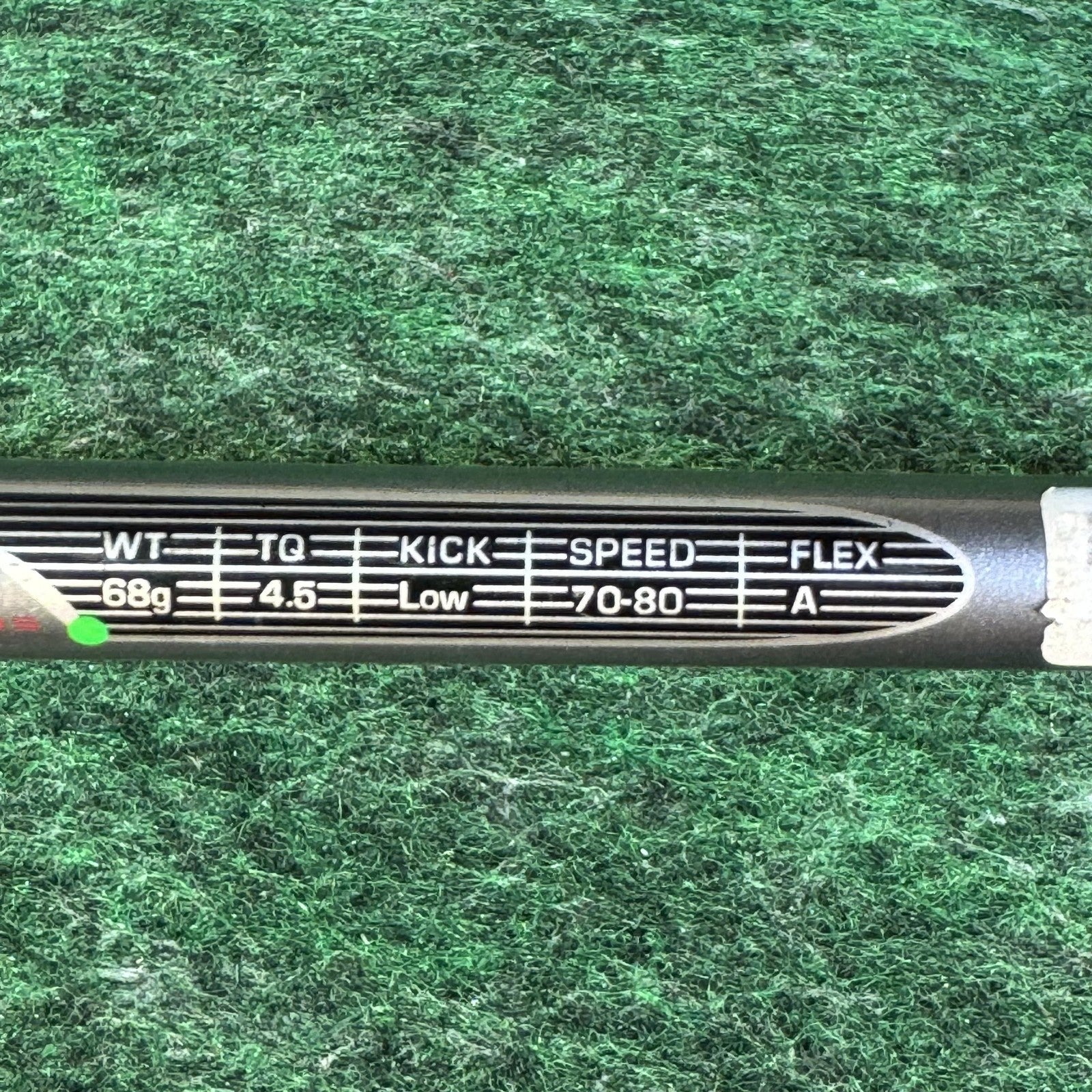 Tour Edge Bazooka JMAX Houdini Utility 5 Wood 18° A Flex Hybrid Club Senior