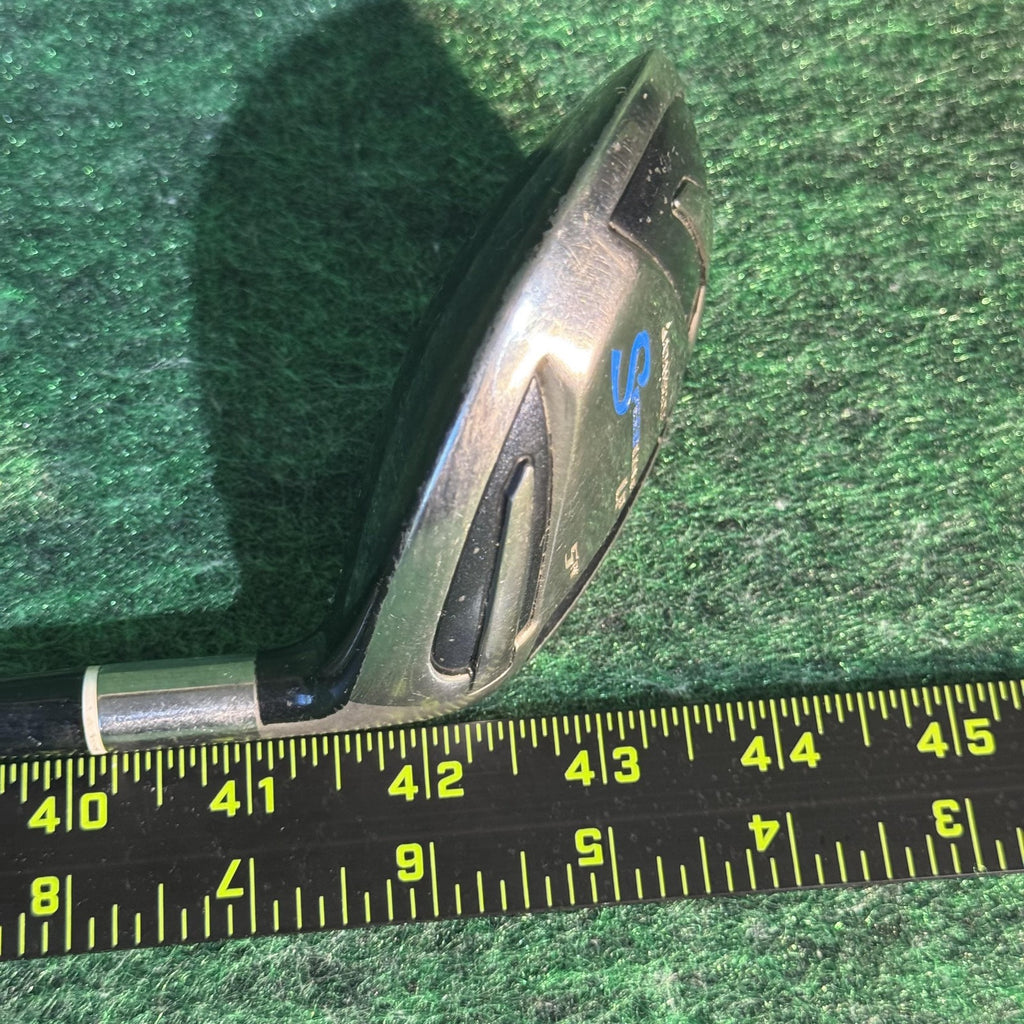 Adams Golf Speedline LP 5 Wood Matrix Radix 5.1 Lite Flex Graphite Shaft