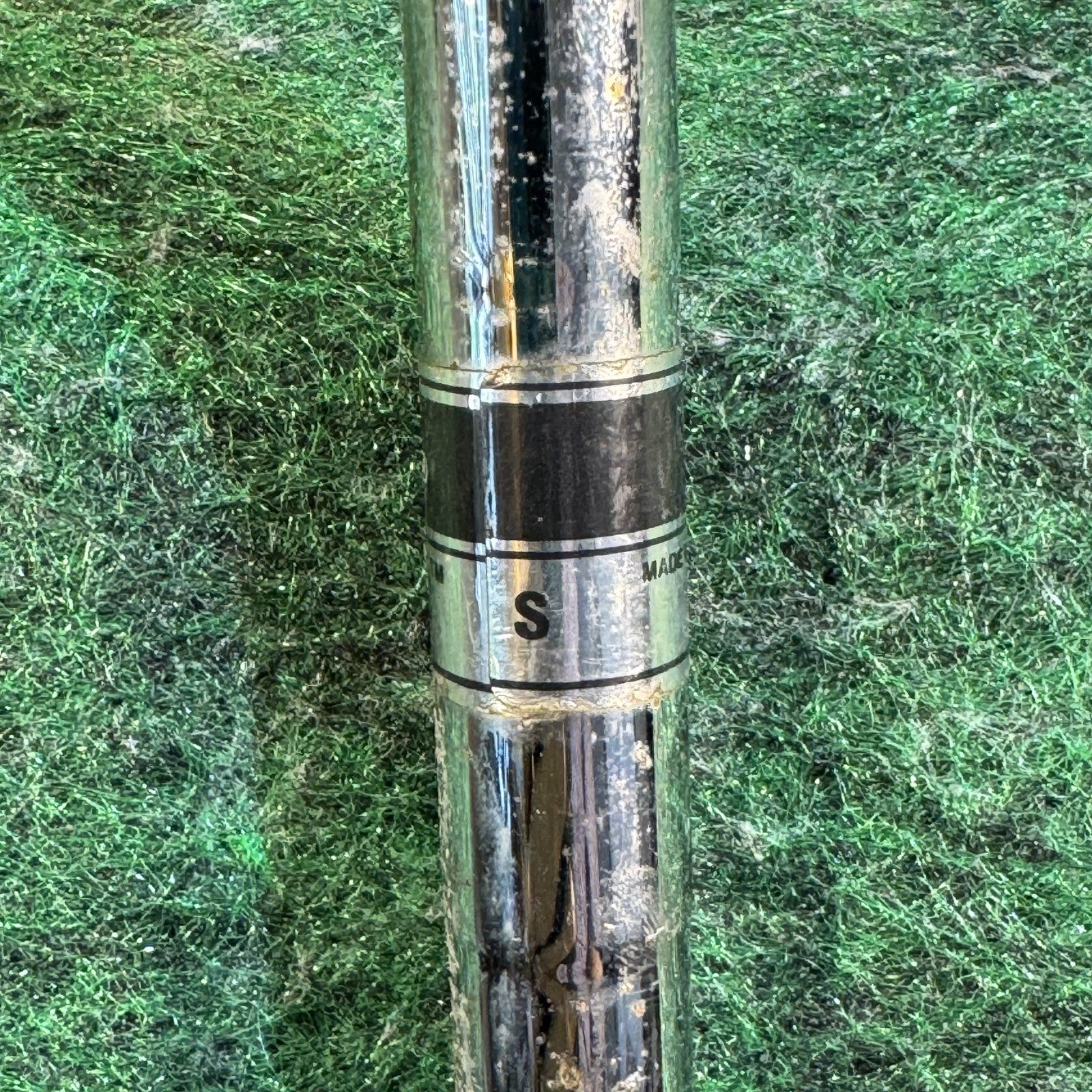 Vintage Ping Eye 2, 2 Iron Kelmac Grip True Temper Stiff Shaft Golf Club USA