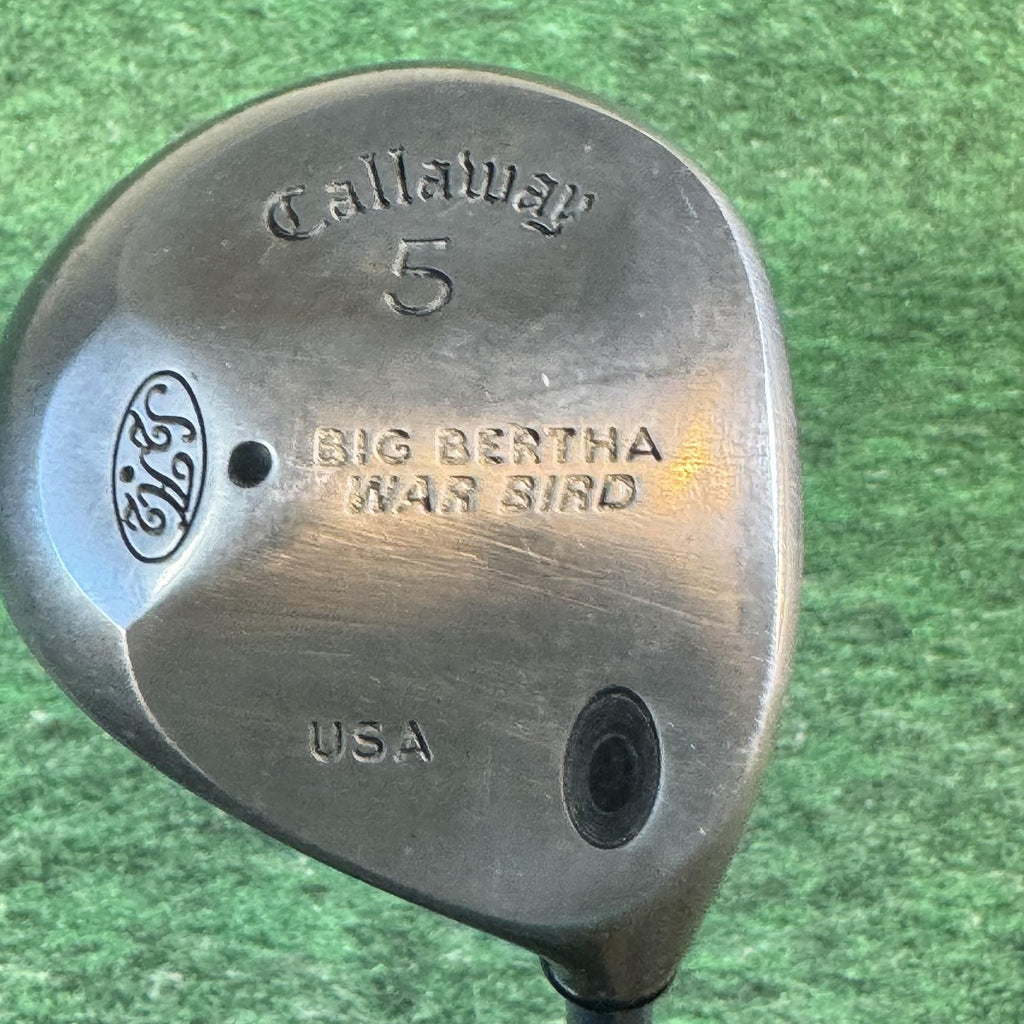Vintage Callaway Big Bertha War Bird 5 Wood Fairway RCH 90 Firm Flex USA