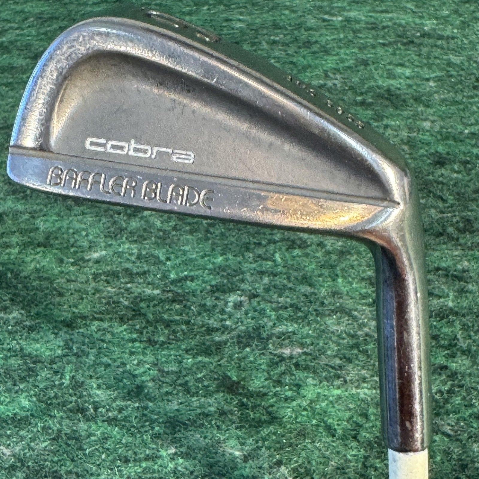 Vintage Cobra Baffler Blade 3-PW SW Irons Women's RH Graphite Silver Golf Clubs