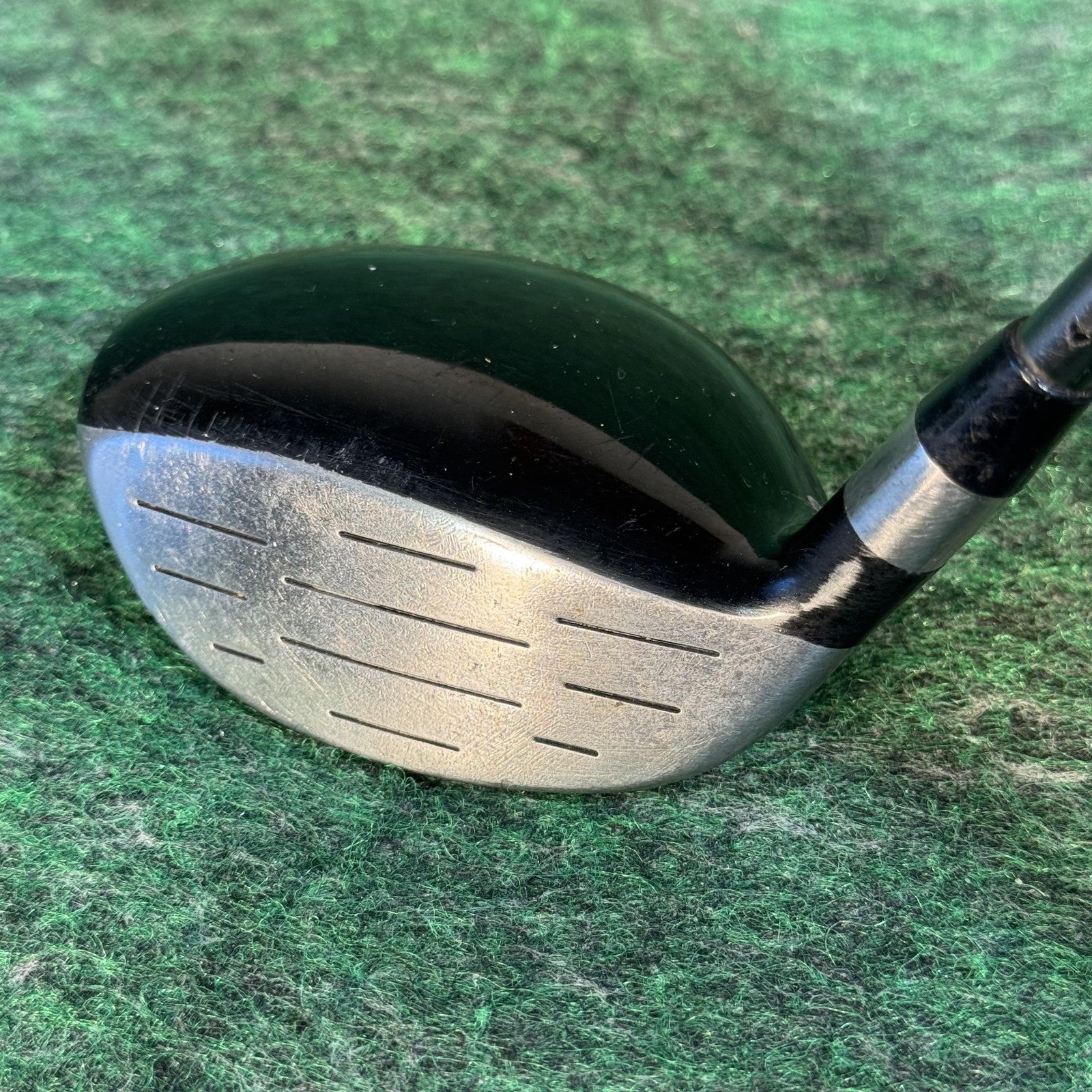 Heater Hyper Steel 5 Wood 18° Mens RH Swing Science Graphite Silver Golf Club