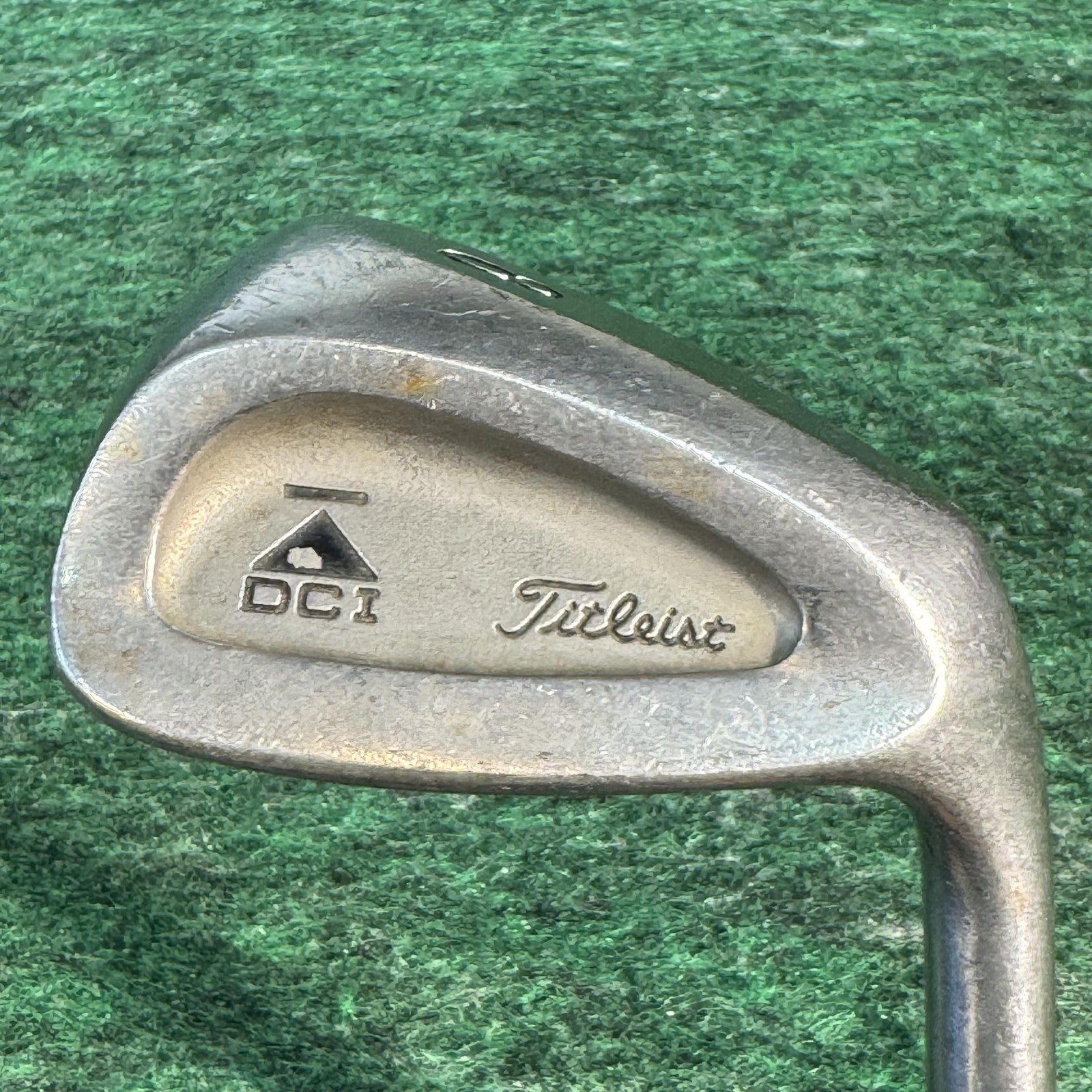 Vintage Titleist DCI Iron Set 6-PW Mens Tri-Spec Stiff Steel Golf Clubs