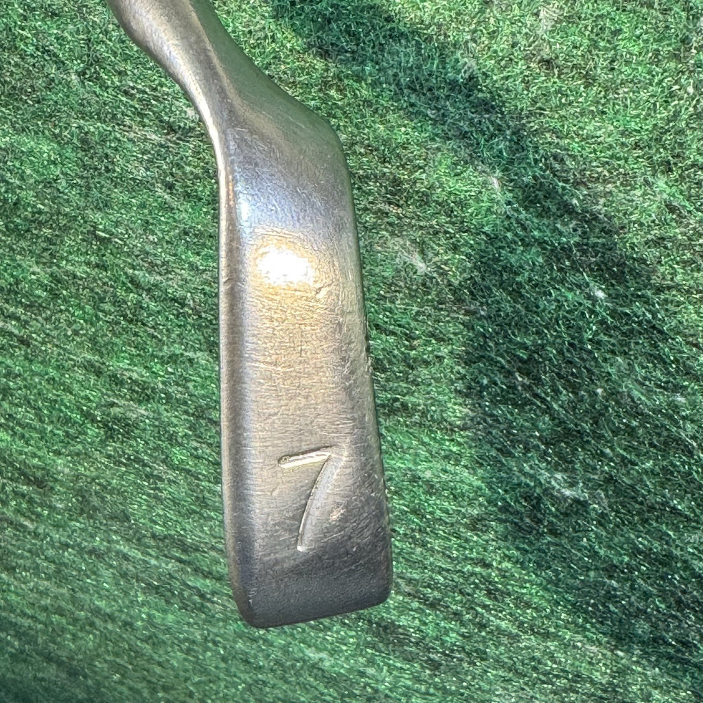 Vintage Ping Eye2 Iron Golf Club Set 3-8 W Karsten USA Right Hand Steel Shaft