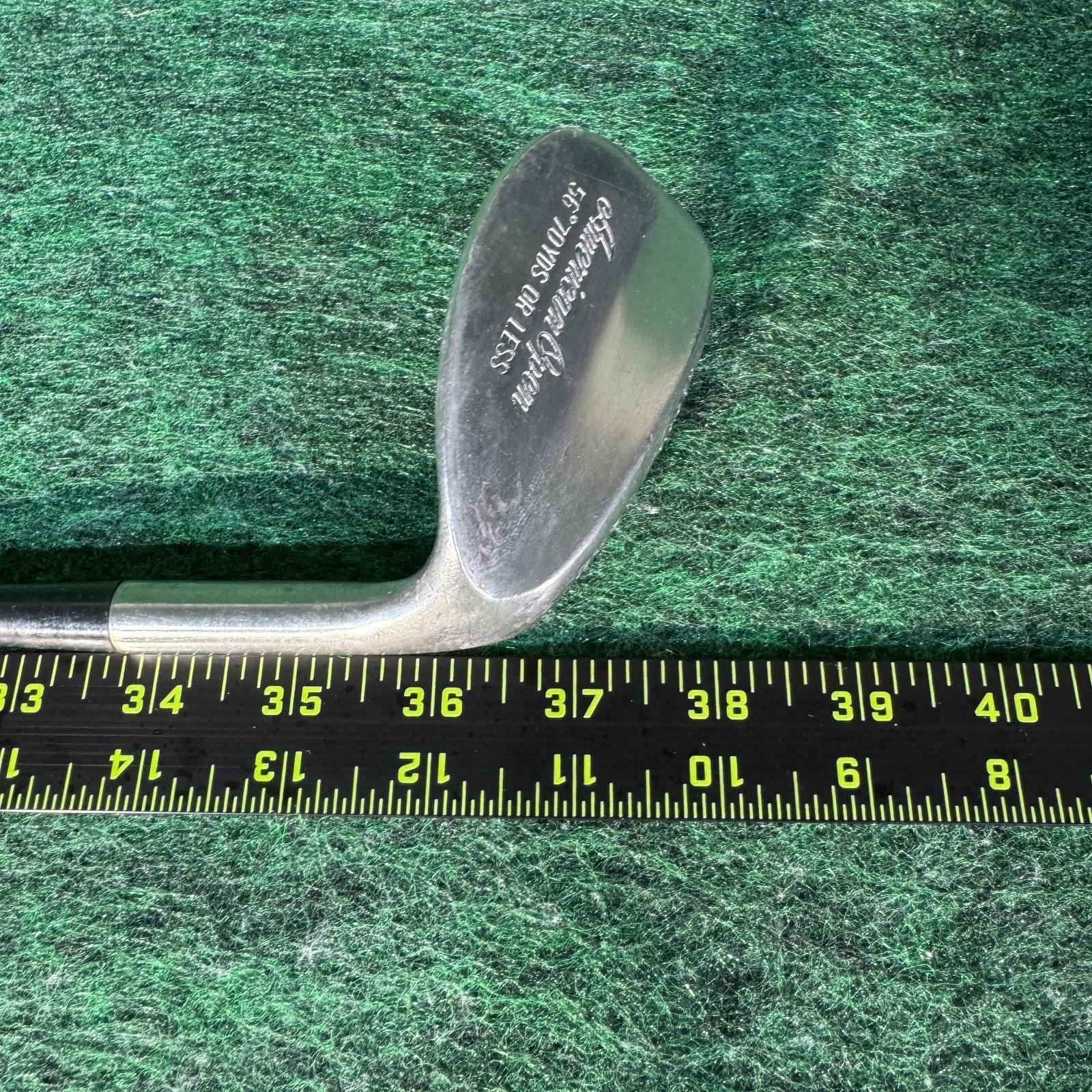 American Open Sand Wedge 56 Degree Golf Club Men NEW Grip 70 Yards or Less