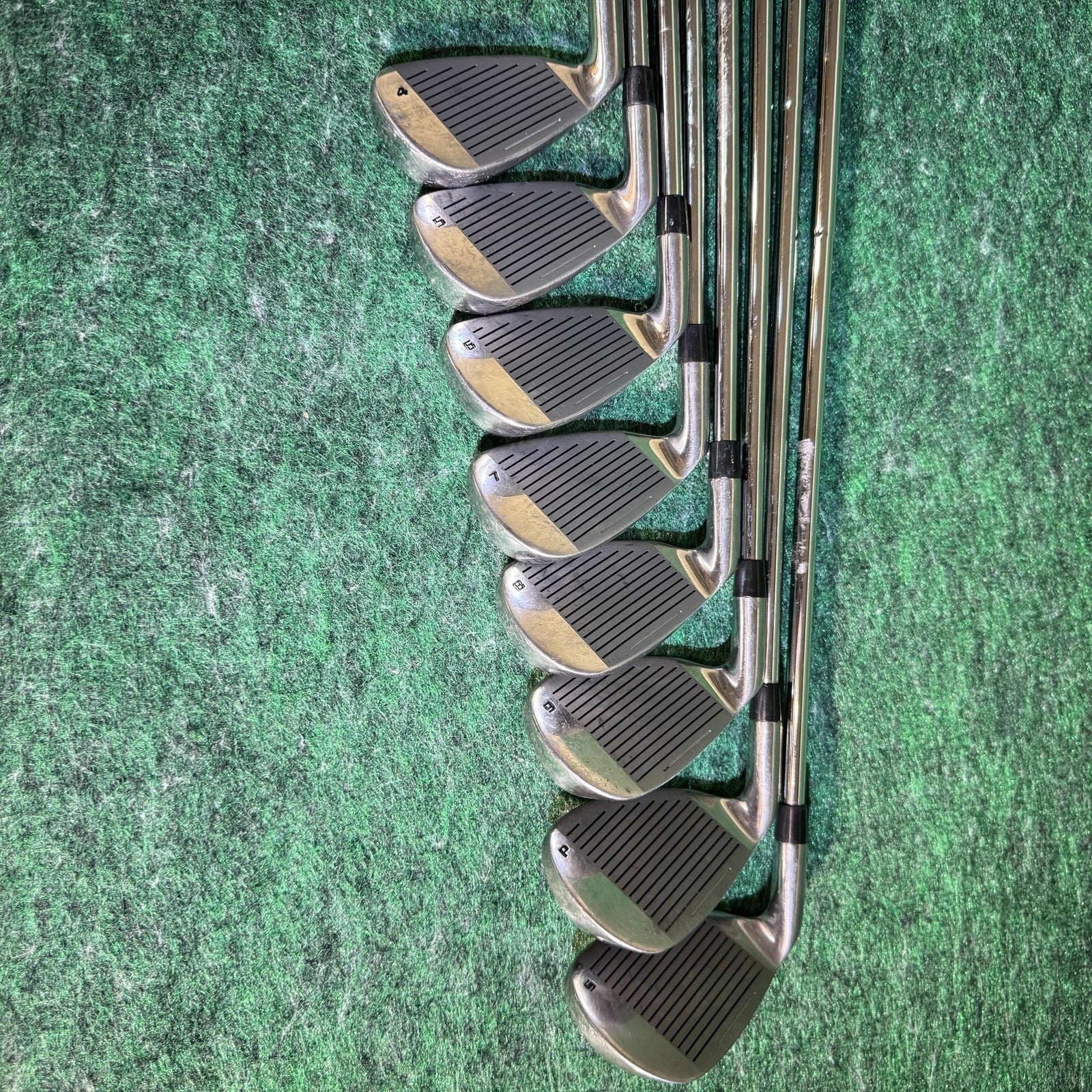 Affinity GTX Performance Cast Stainless Steel Iron Set 4-9 PW SW Women's RH Golf