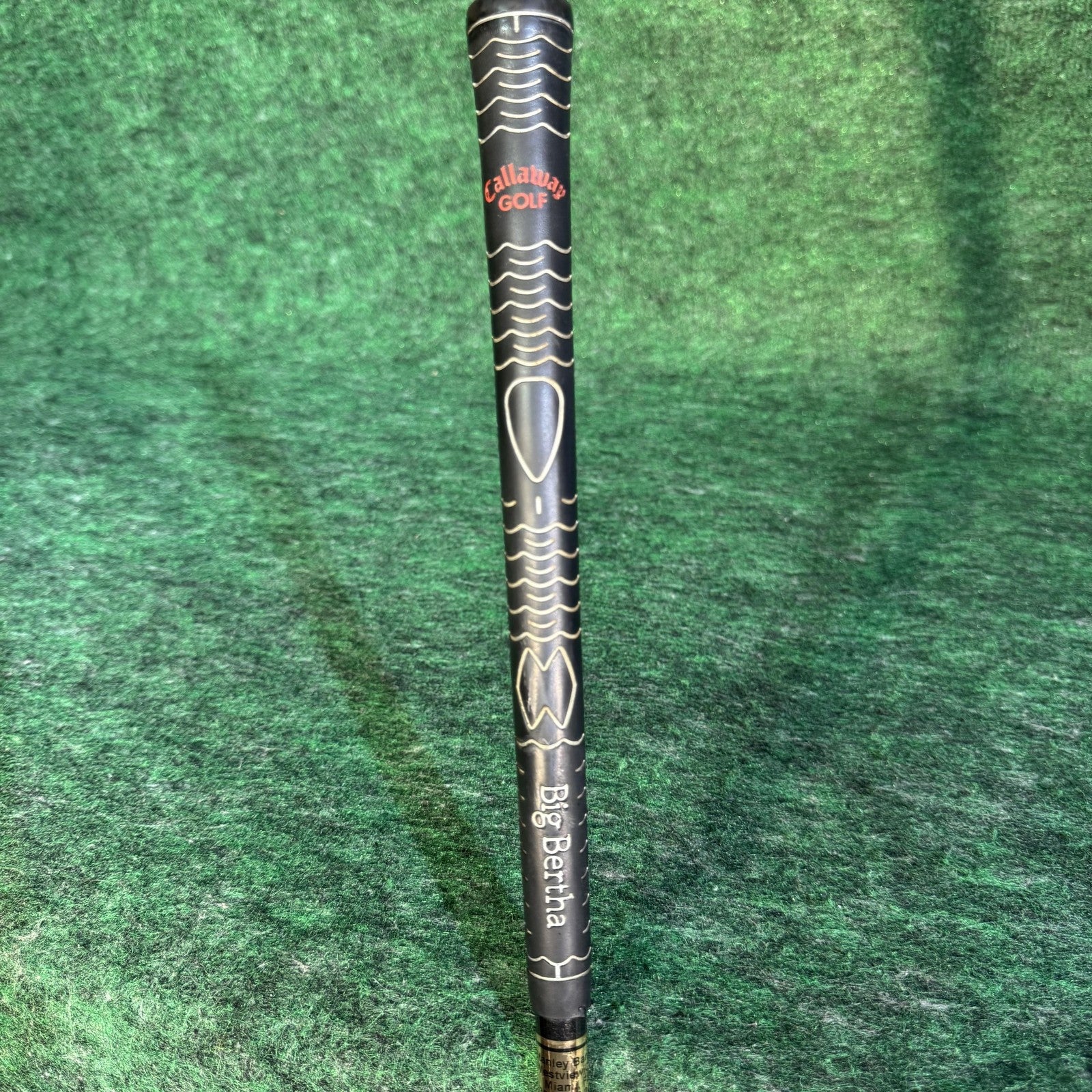 Callaway Big Bertha 7 Iron Mens RH Senior RCH 96 Light Black Graphite Golf Club