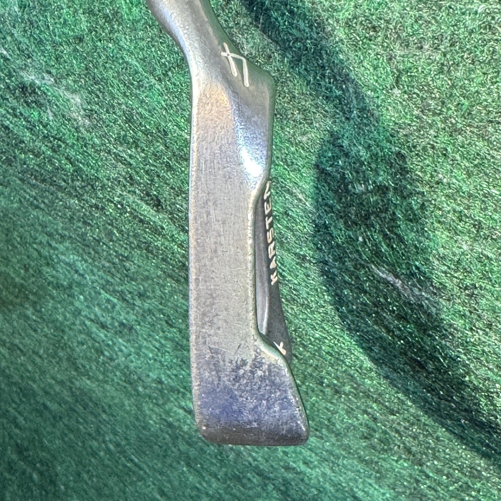 Ping Zing 2 4 Iron RH Karsten USA JZ Steel Shaft Vintage Black Dot