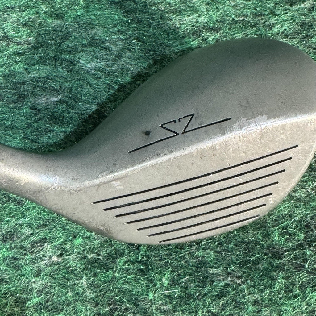 Square Two 5 S2 Baffy 5 Wood 22° Mens LH Regular Steel Fairway Golf Club Silver