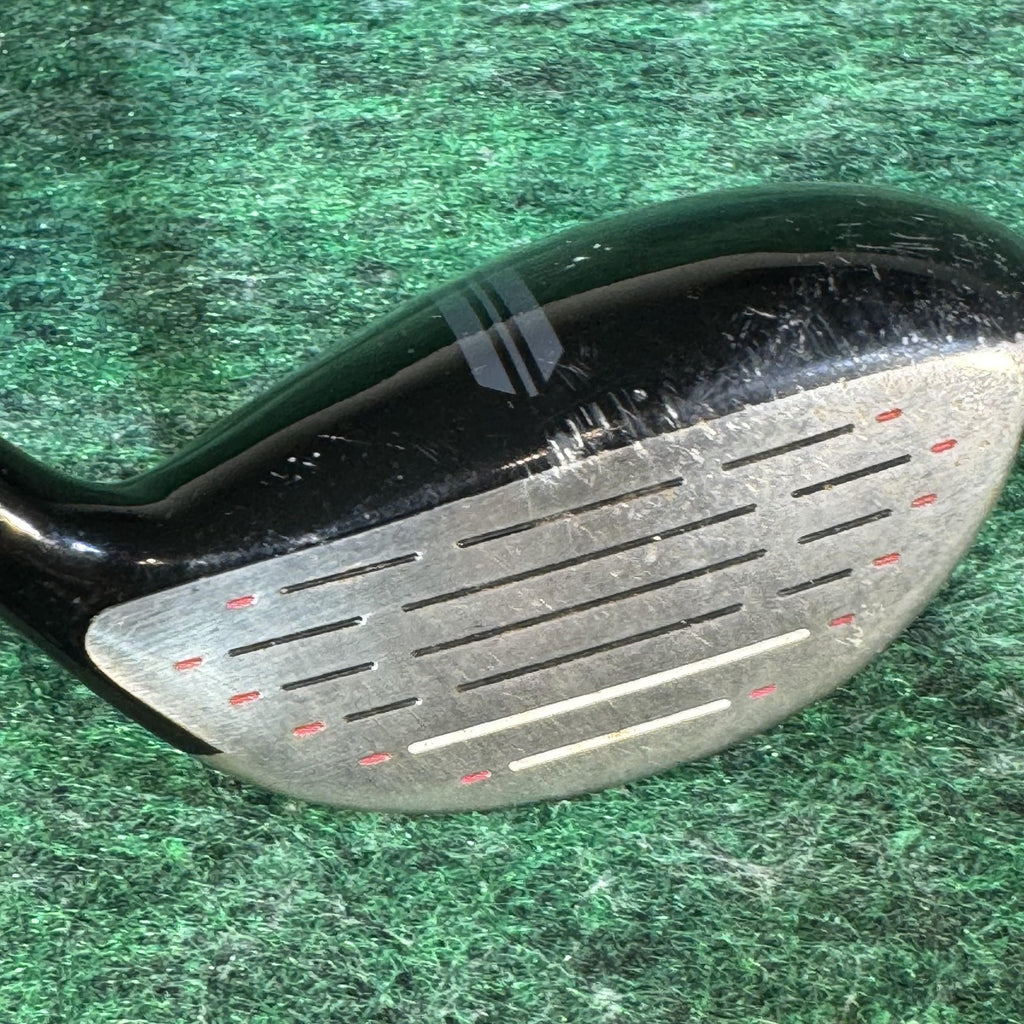 Top-Flite Aero 5 Wood Fairway Left Hand Stiff Flex Blue Shaft Rebound Face