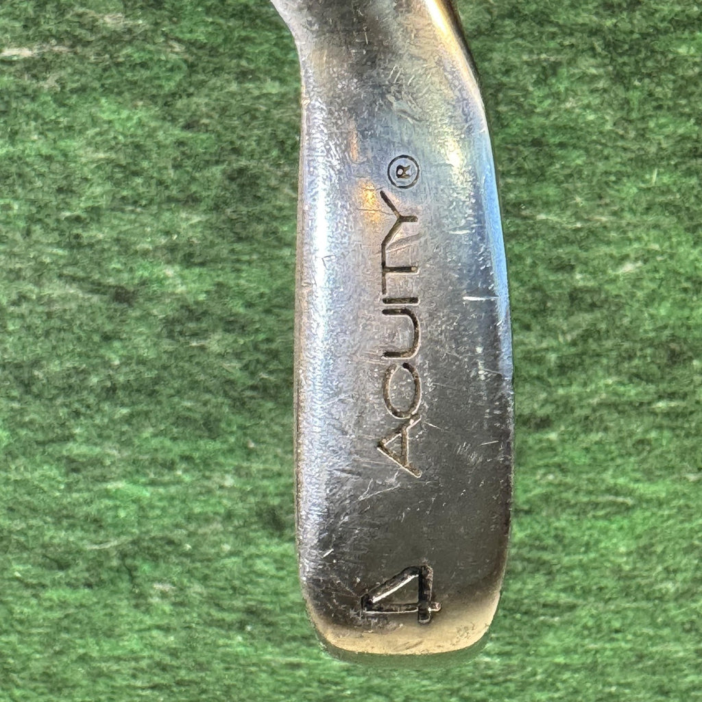 Acuity Conquer 4 Iron Golf Club Steel Shaft Mens Single Replacement Grip Cavity