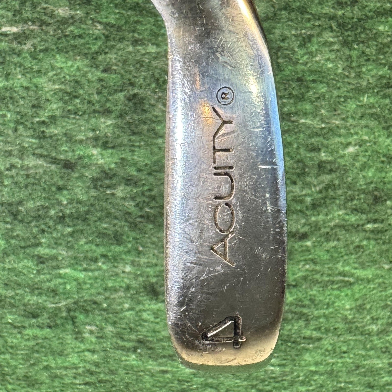 Acuity Conquer 4 Iron Golf Club Steel Shaft Mens Single Replacement Grip Cavity