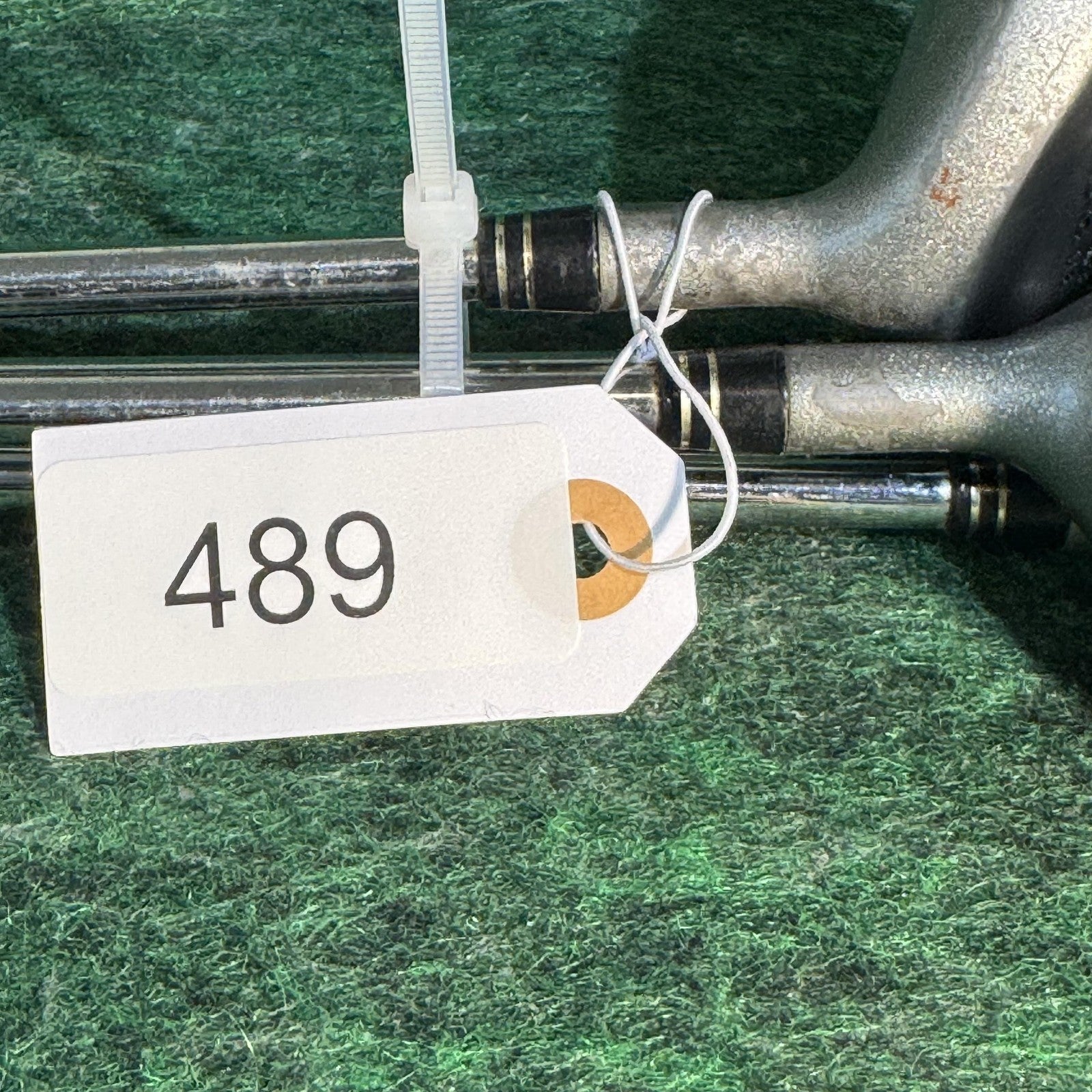 Synchron II Fairway Series 3 5+ 7+ 11+ Woods Mens RH Senior Silver Golf Clubs