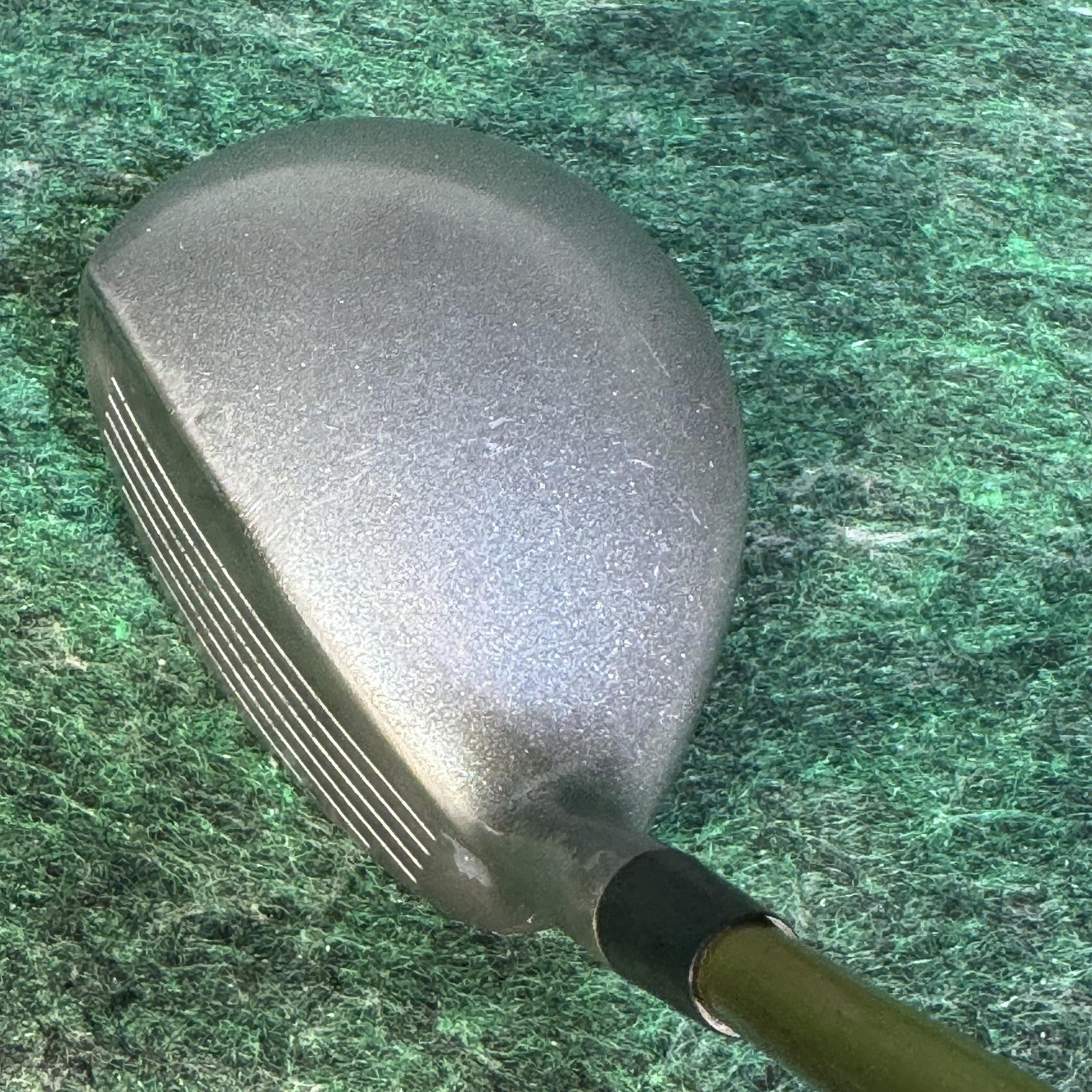 Chicago Golf AMP Trouble-Free 16° Hybrid Mens RH Graphite Silver Golf Club