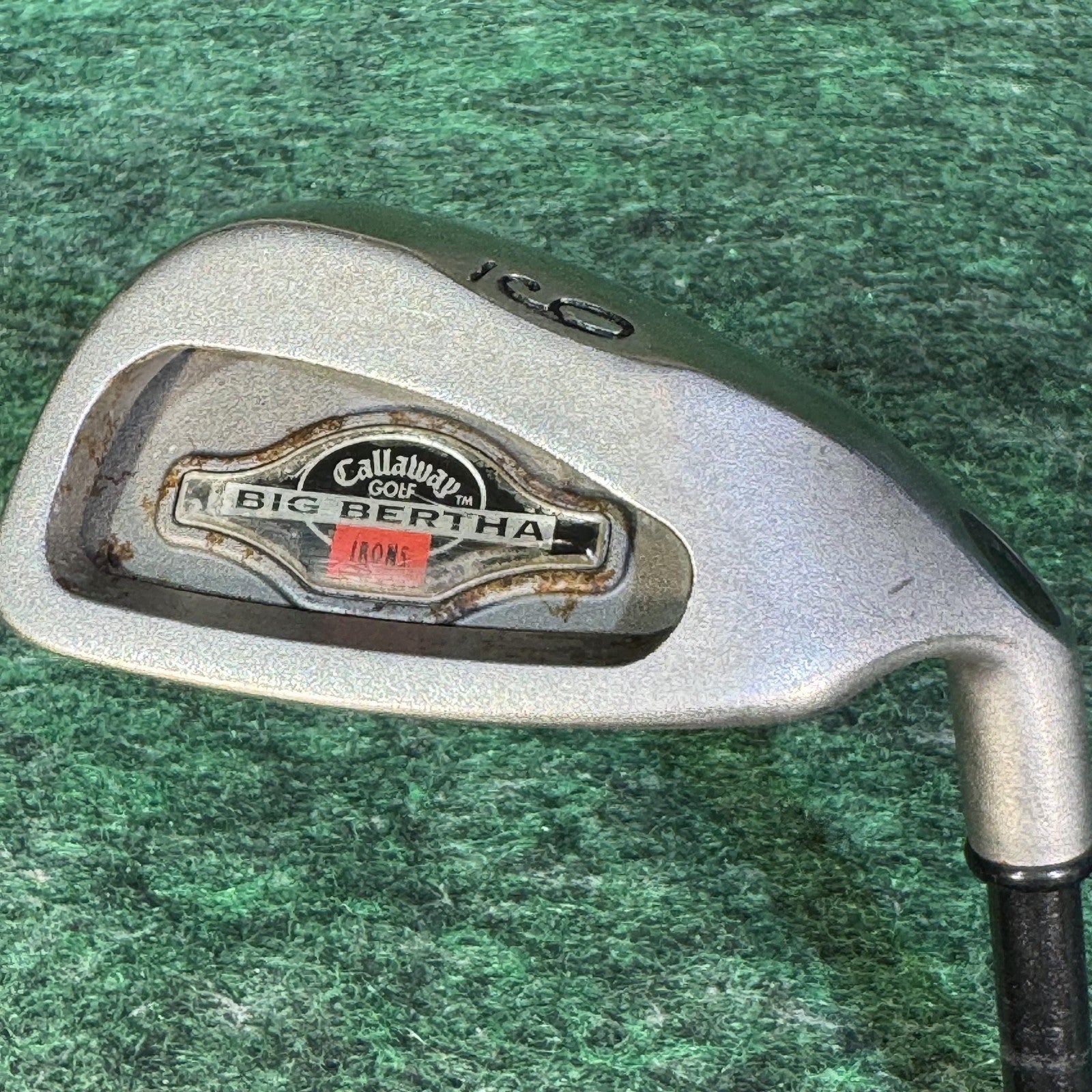 Vintage Callaway Big Bertha 9 Iron Mens RH RCH 96 Light Graphite Silver Club
