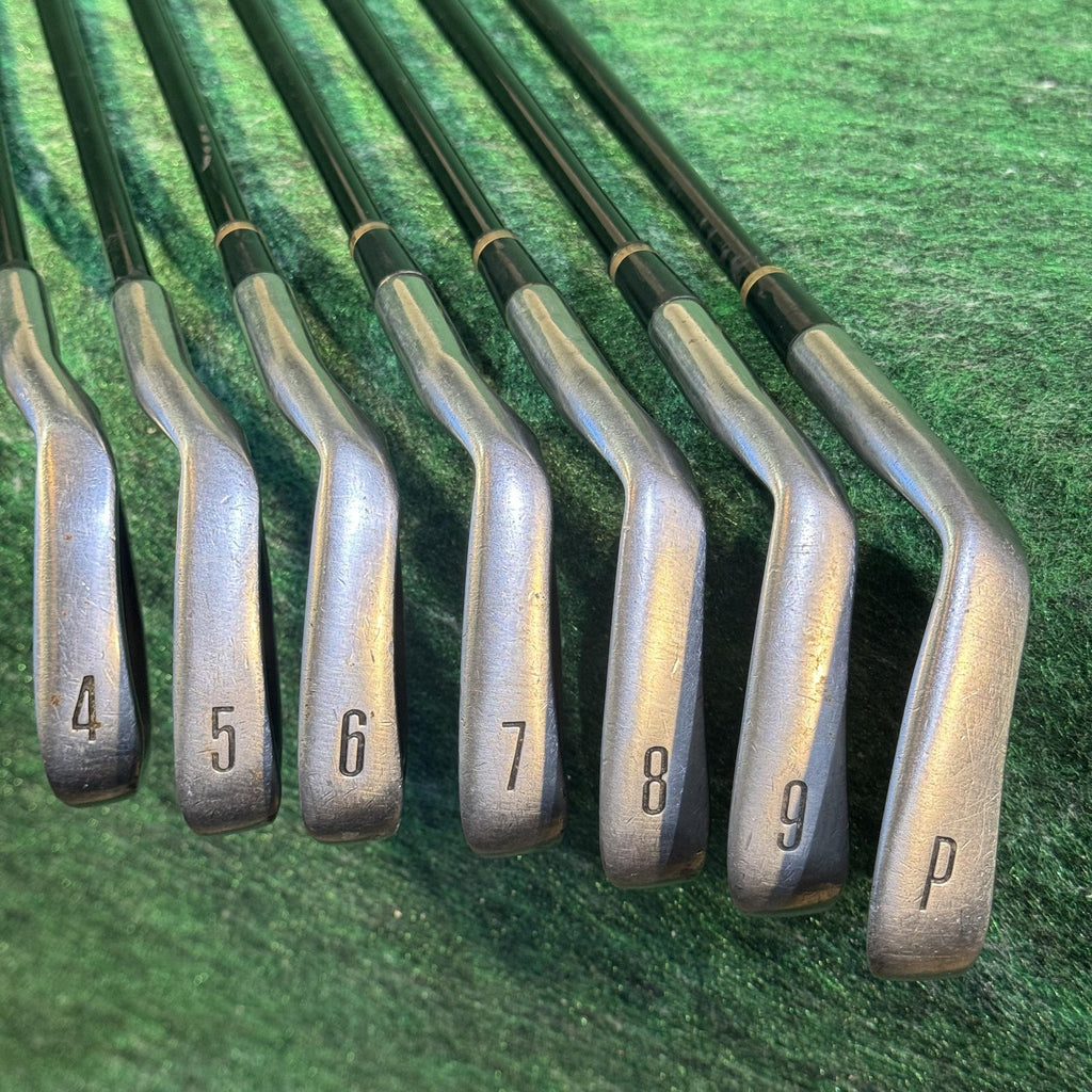 Snake Eyes King Snake Oversize Iron Set 4-9 Graphite Regular Mens Right Handed