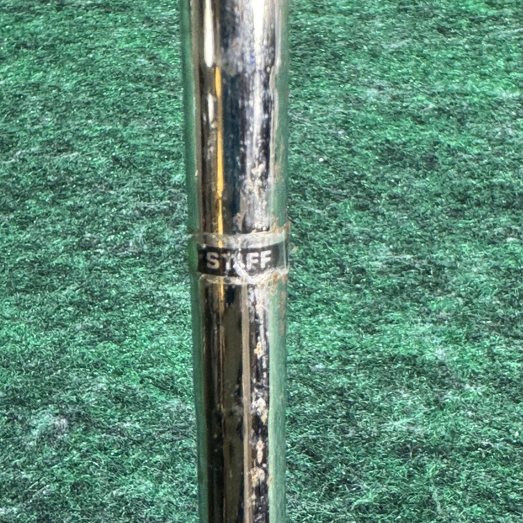 Vintage Dunlop Maxpower Pitching Wedge Stiff Steel Shaft 36.5in Golf Club Grip